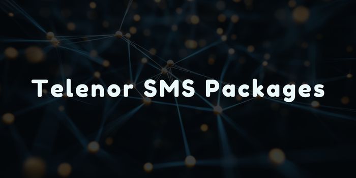 Telenor SMS Packages