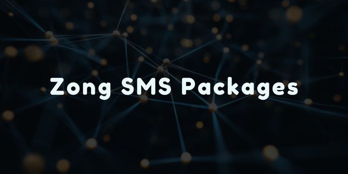 Zong SMS Packages