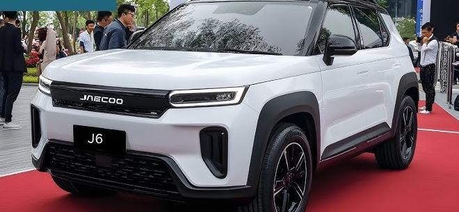 Chery-NextGen Unveils Jaecoo J6 Electric SUV in Pakistan, Targeting a Fast-Evolving EV Market