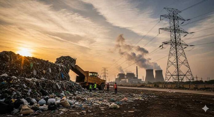 Punjab Launches Ambitious Plan to Turn Trash into 150 MW of Power