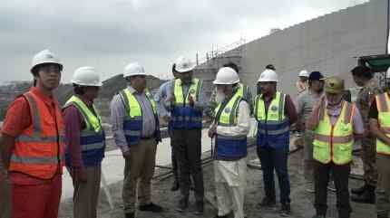 WAPDA Chief Pushes for Faster Progress on Mohmand Dam Project