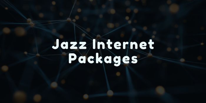 Jazz Internet Packages