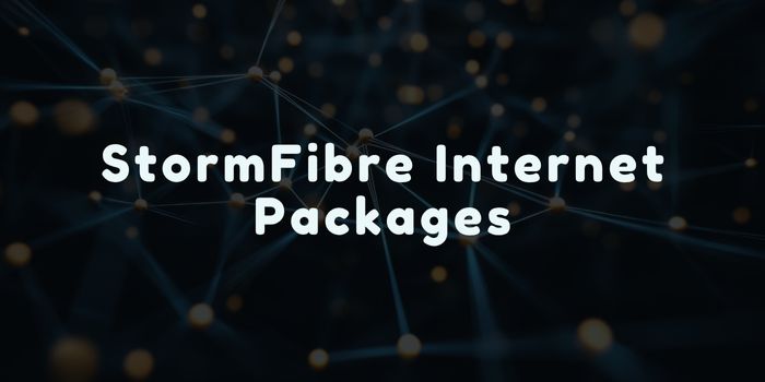 StormFibre Internet Packages