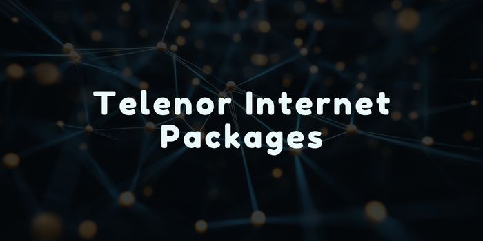 Telenor Internet Packages