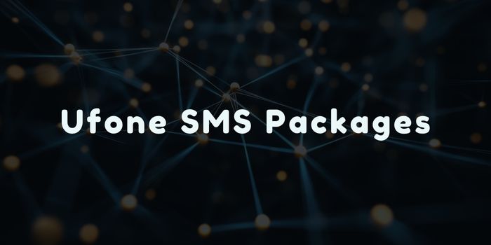 Ufone SMS Packages