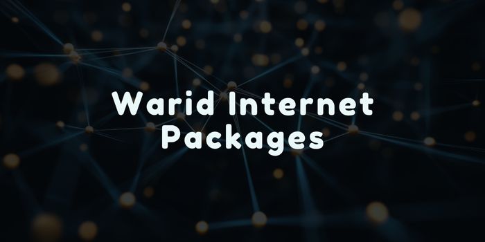 Warid Internet Packages