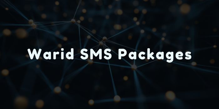 Warid SMS Packages